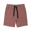 MINTI TRACK SHORT CHOCOLATE