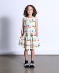 MINTI PASTEL BUTTERFLIES DRESS