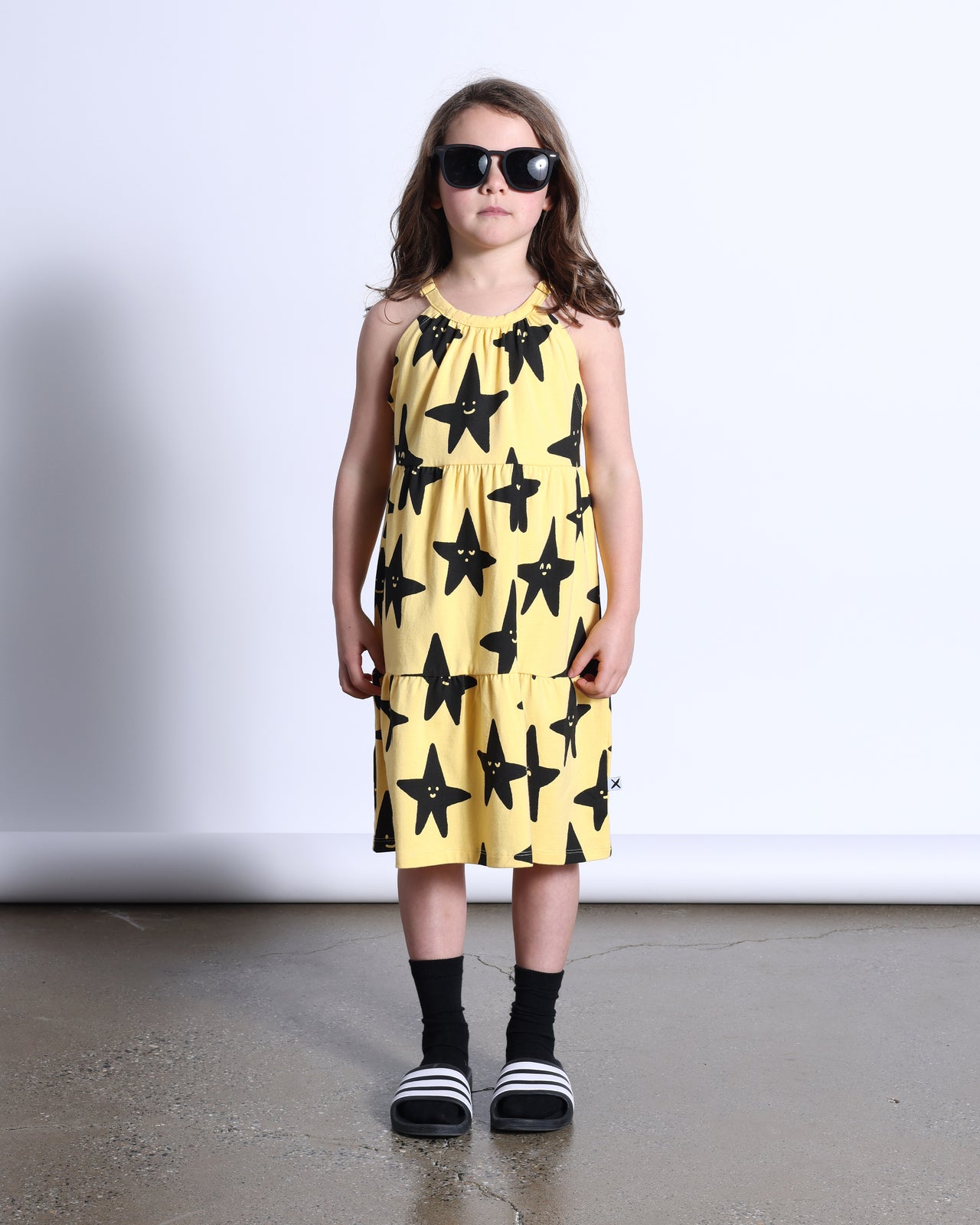 MINTI HAPPY STARS DRESS