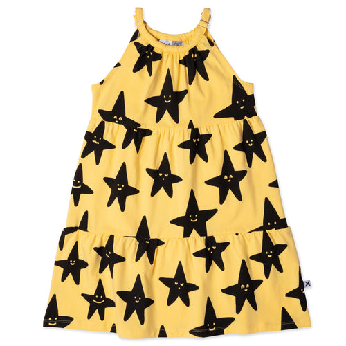 MINTI HAPPY STARS DRESS