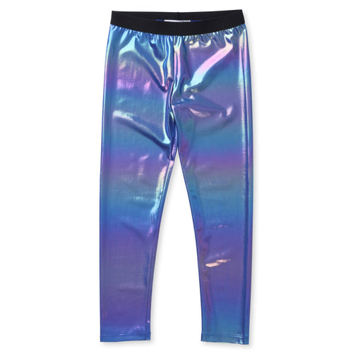MINTI RAINBOW SHINE TIGHTS BLUES