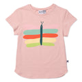 MINTI PASTEL BUTTERFLY TEE