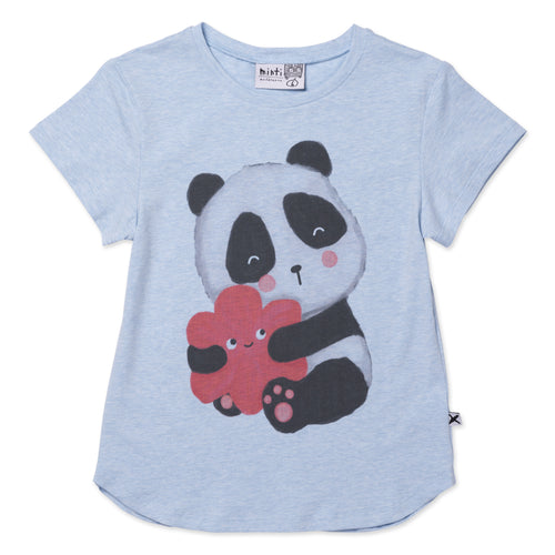 MINTI PANDA HUG TEE