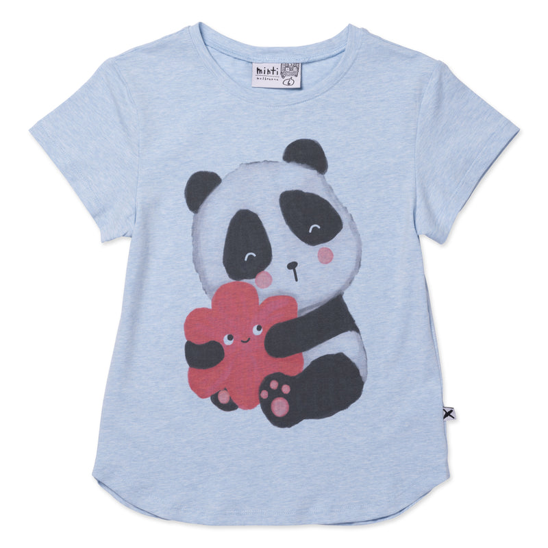 MINTI PANDA HUG TEE