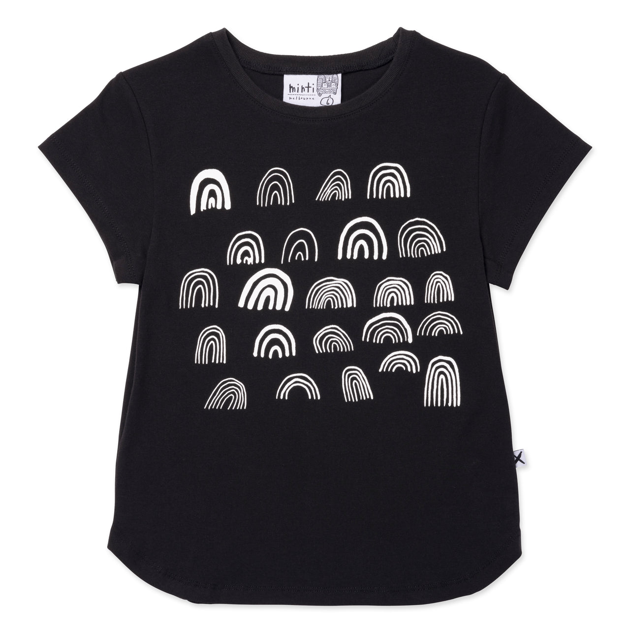 MINTI TYPES OF RAINBOWS TEE