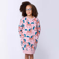 MINTI DANCING UNICORNS FURRY DRESS