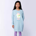 MINTI UNICORN ICECREAM FURRY DRESS