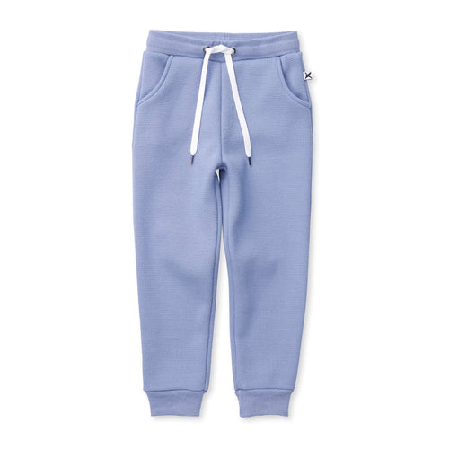 MINTI FURRY WAFFLE TRACKIES CORNFLOWER