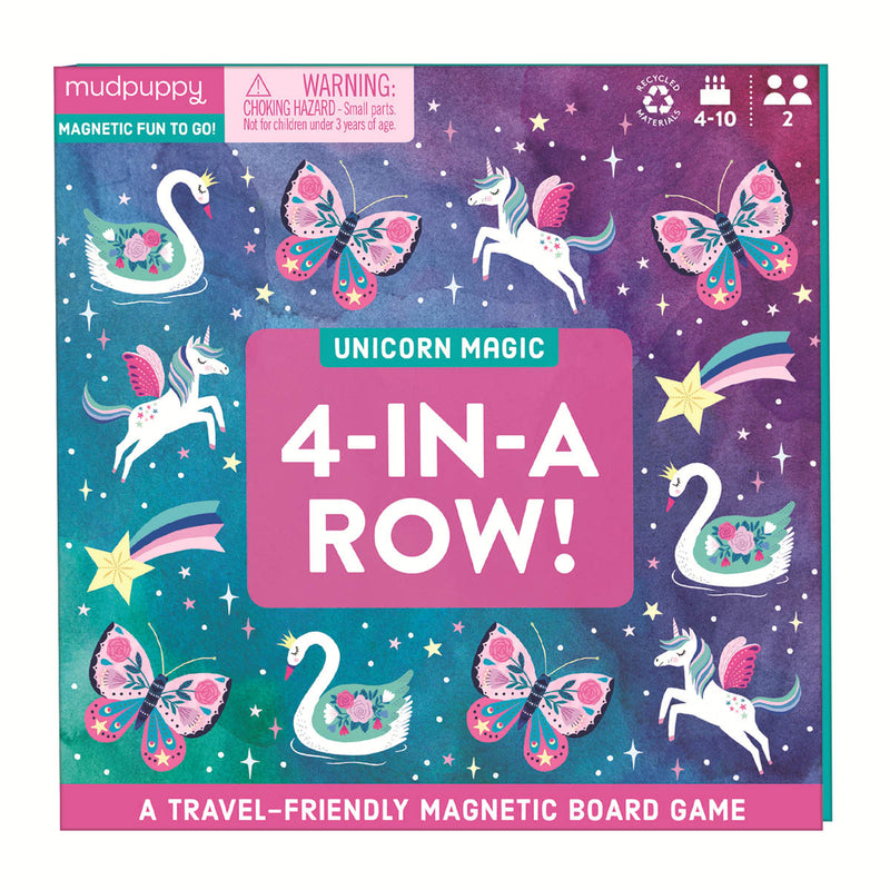 MAGNETIC BOARD GAME-4-IN-A-ROW