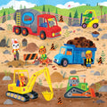 25 PC FLOOR PUZZLE CONSTRUCTION