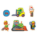 25 PC FLOOR PUZZLE CONSTRUCTION