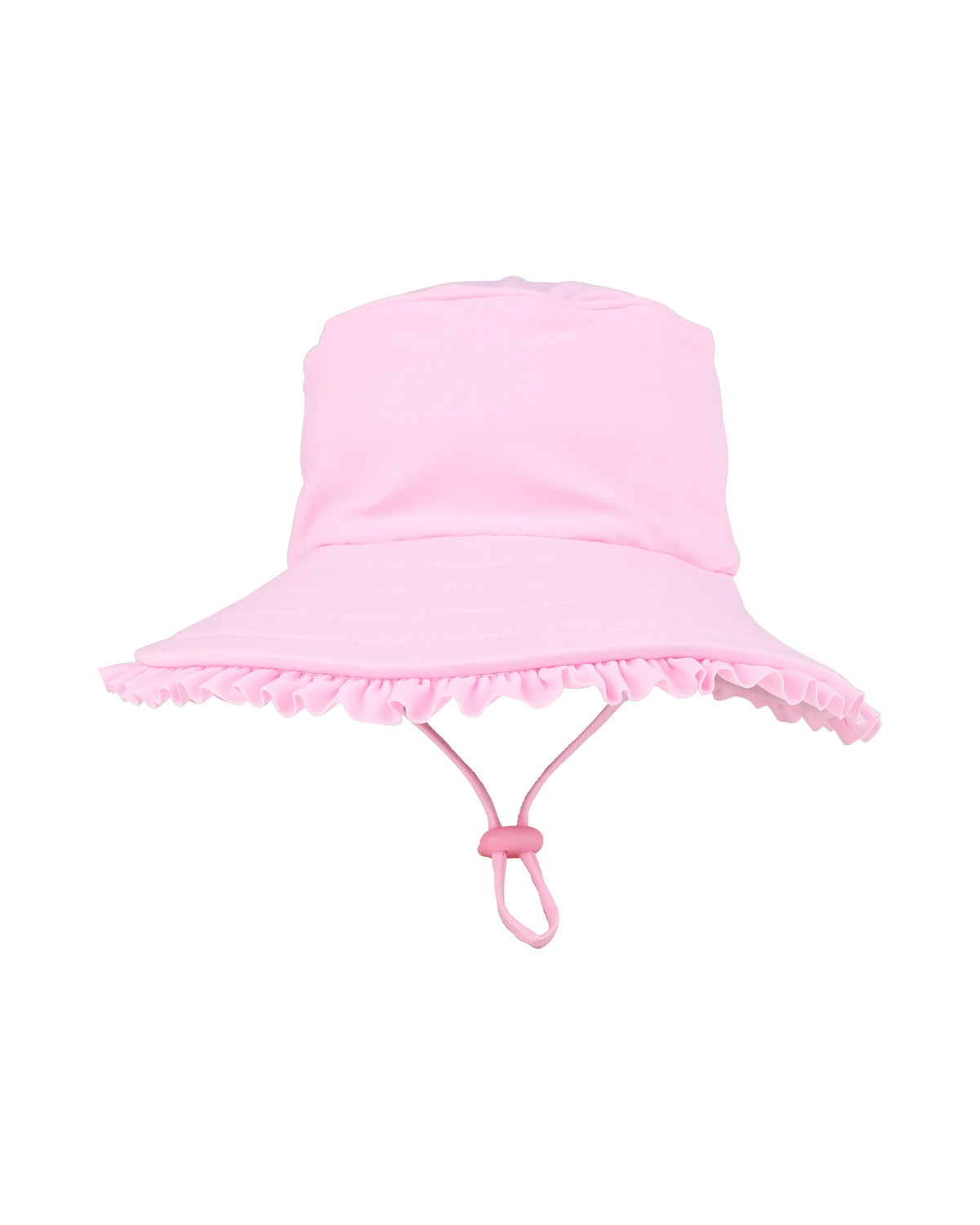 MINIHAHA GIRLS PINK SWIM SUNHAT