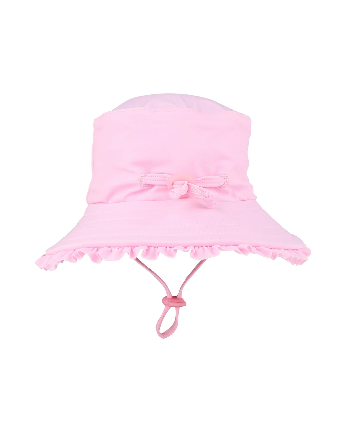 MINIHAHA GIRLS PINK SWIM SUNHAT