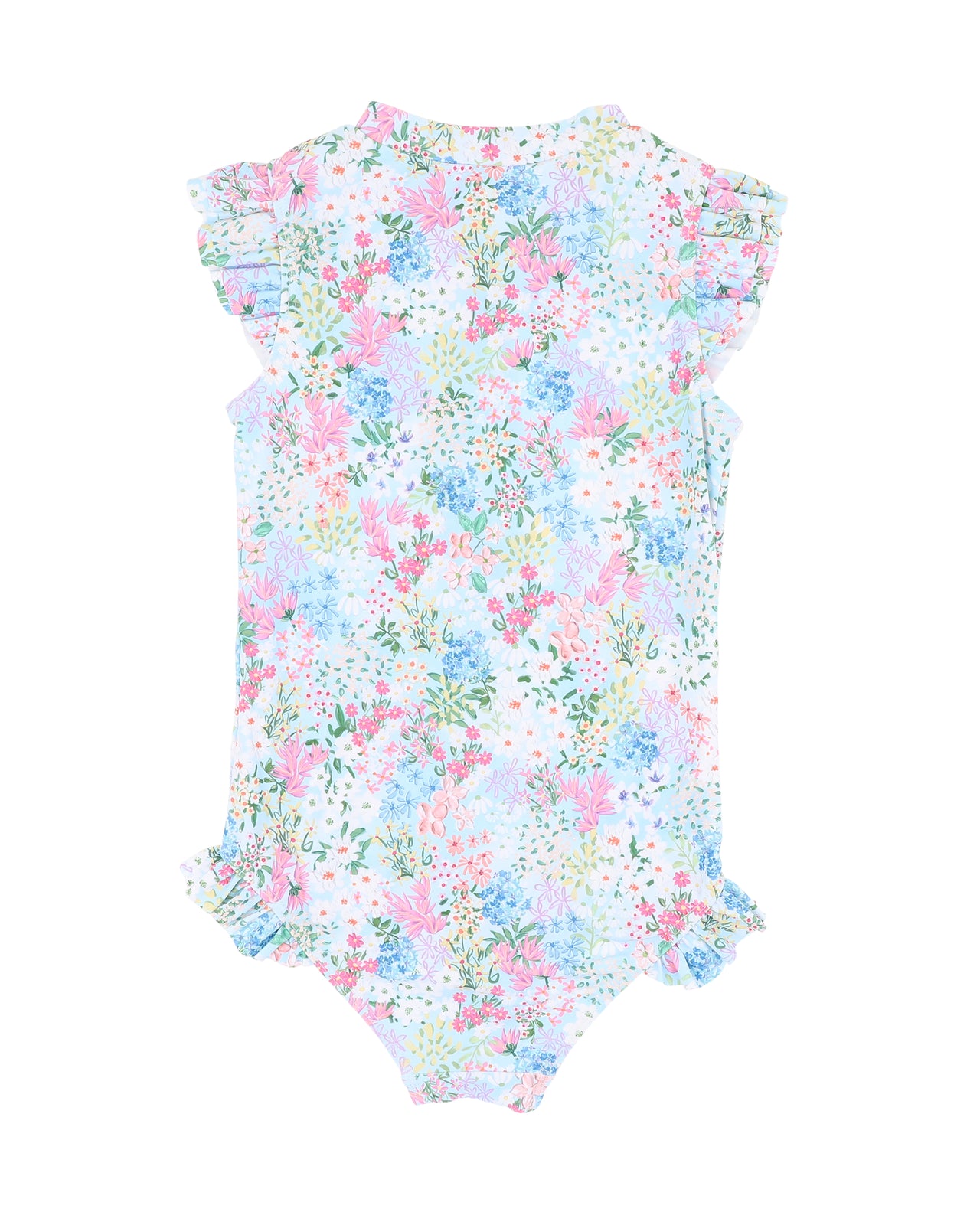 MINIHAHA LULA CAP SLEEVE SUNSUIT