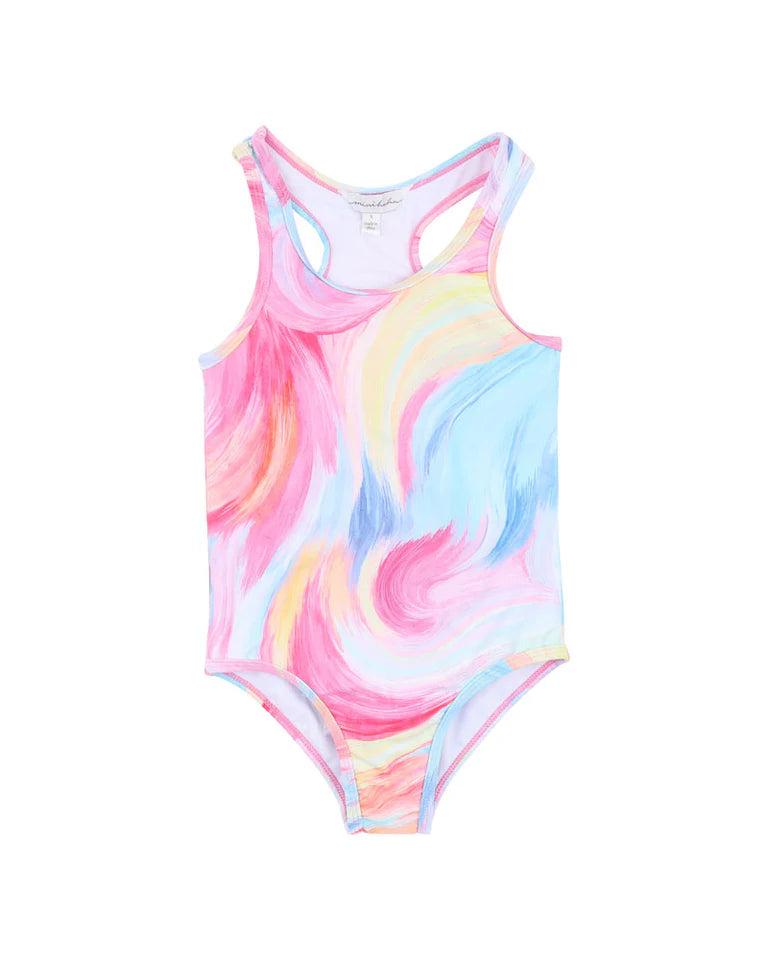 MINIHAHA CALI PRINT SWIMSUIT