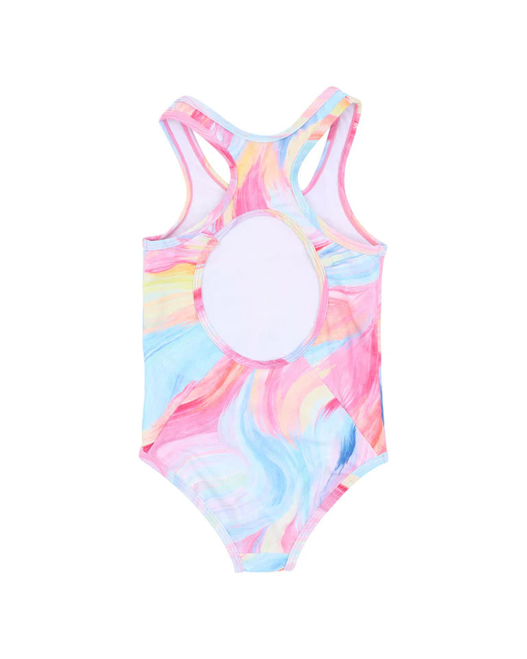 MINIHAHA CALI PRINT SWIMSUIT