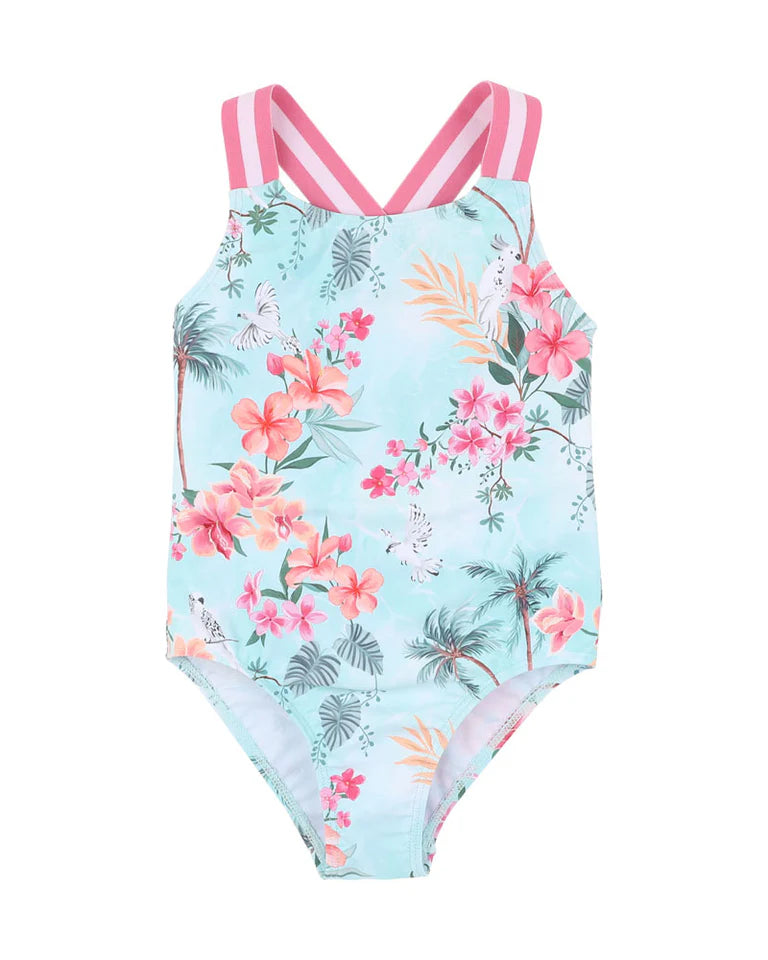 MINIHAHA MILANA BLUE SWIMSUIT