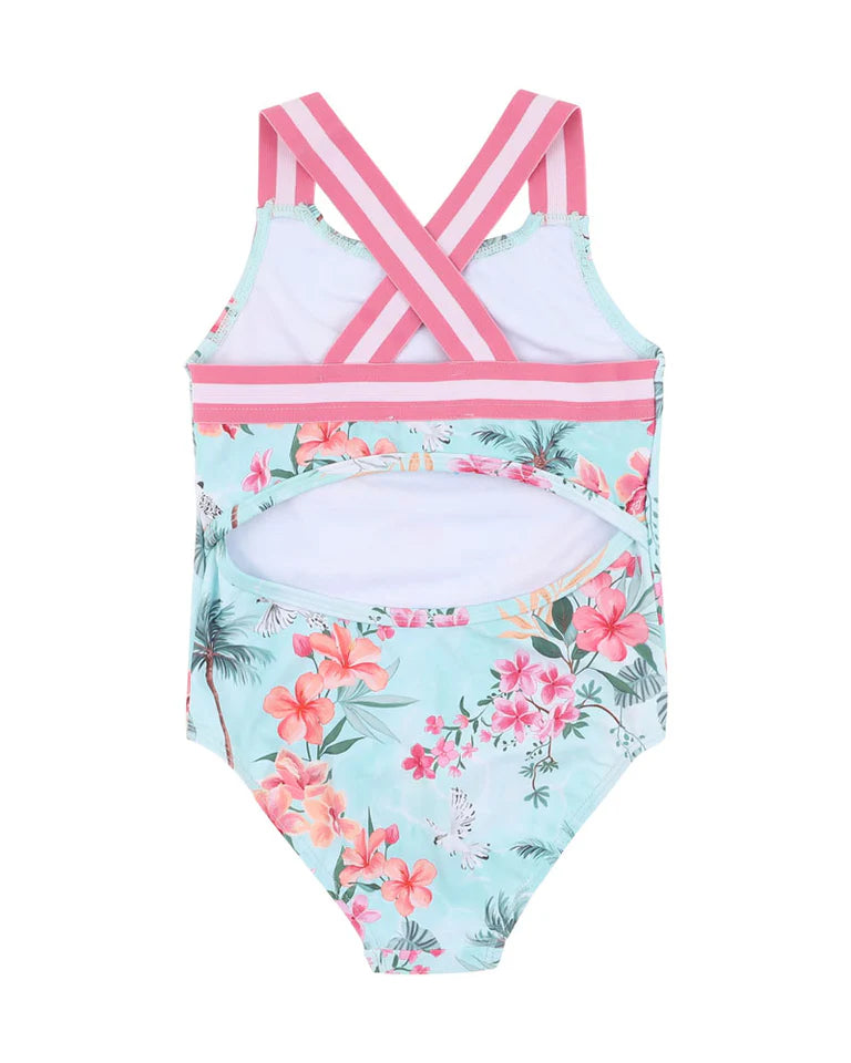 MINIHAHA MILANA BLUE SWIMSUIT