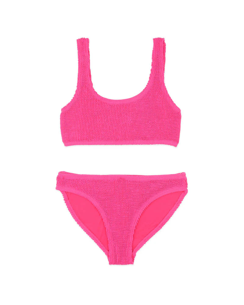 MINIHAHA COCO FLURO PINK BIKINI