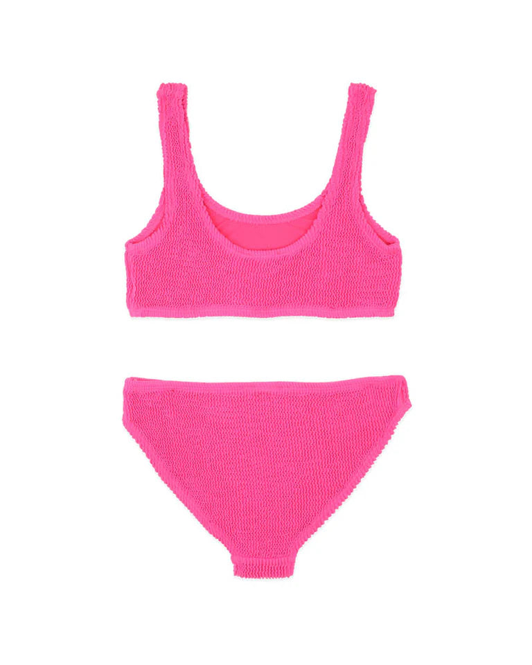 MINIHAHA COCO FLURO PINK BIKINI