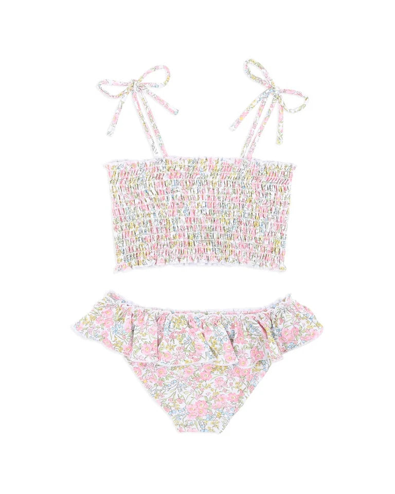 MINIHAHA MARISSA SHIRRED BIKINI