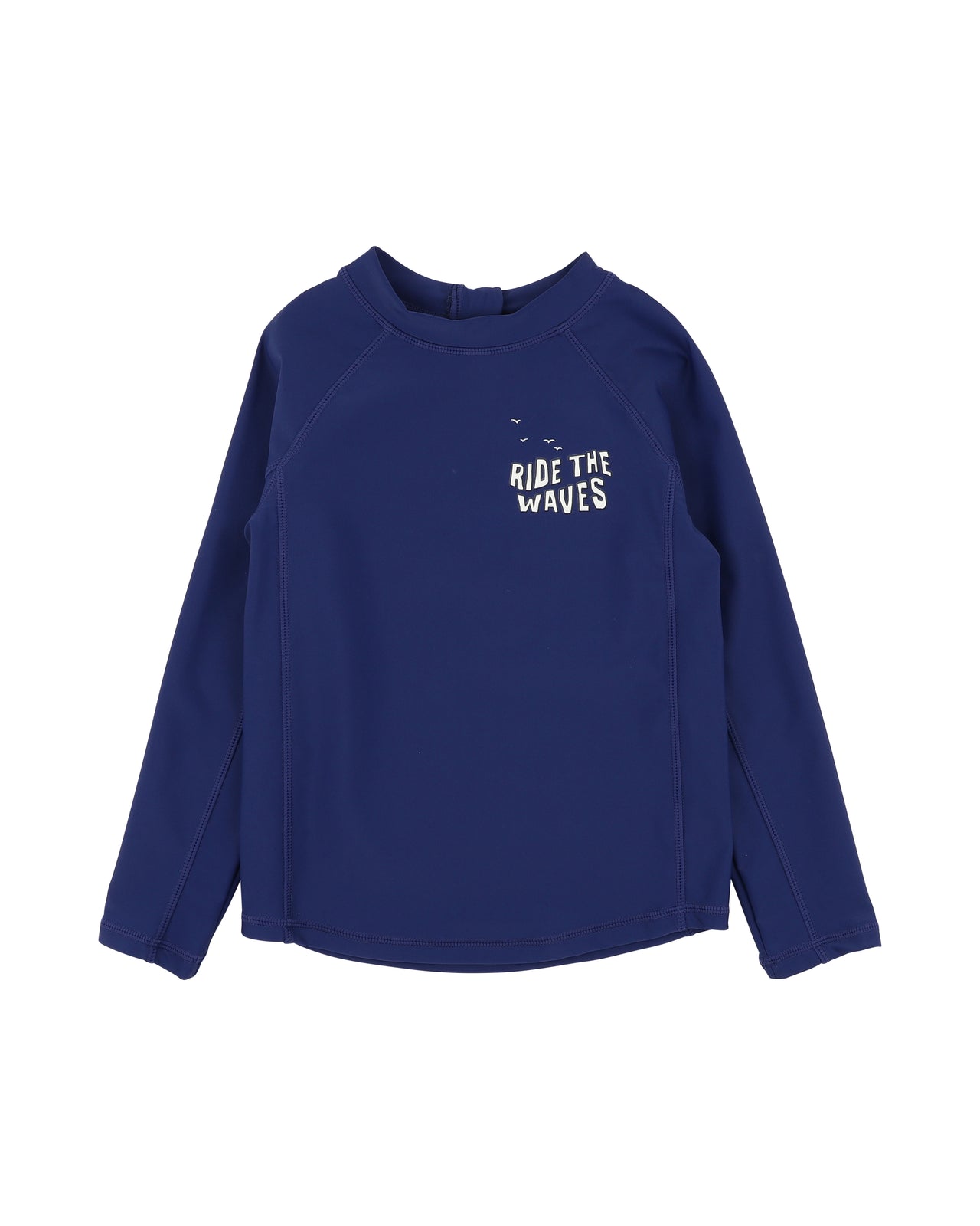 MINIHAHA RIDE THE WAVE LS RASH TOP 1-7YRS