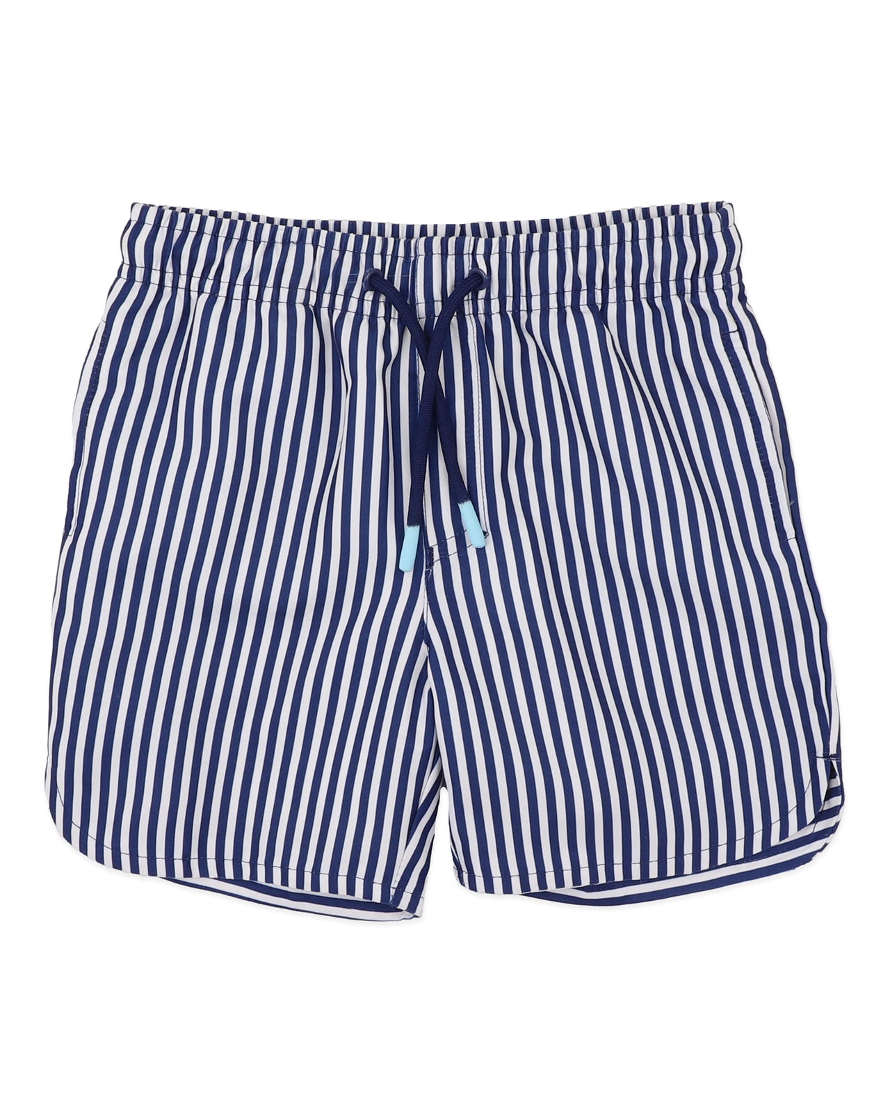 MINIHAHA BOYS STRIPE BOARDSHORTS 1-7YRS