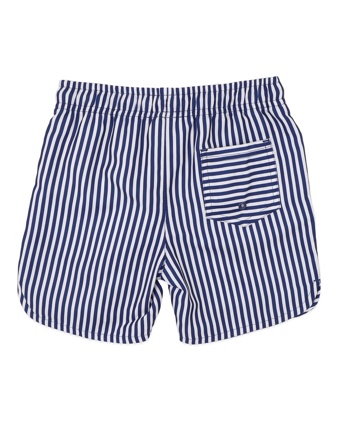 MINIHAHA BOYS STRIPE BOARDSHORTS 1-7YRS