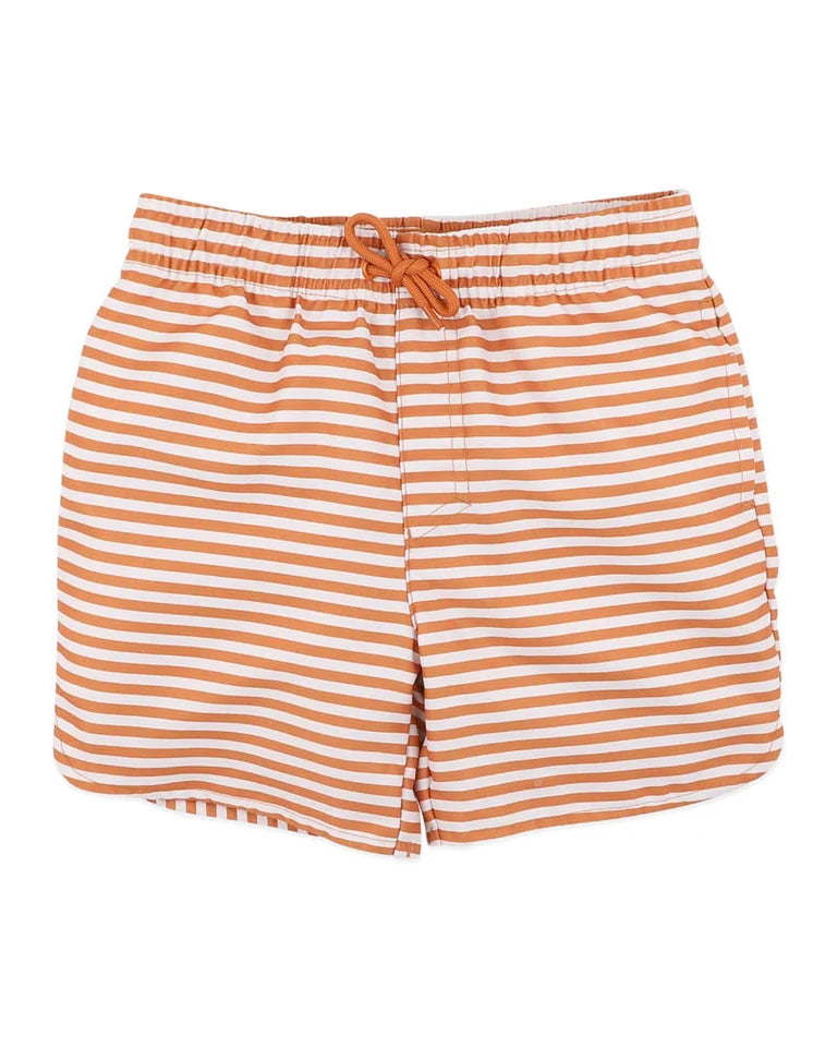 MINIHAHA HARVEY STRIPE BOARDSHORTS
