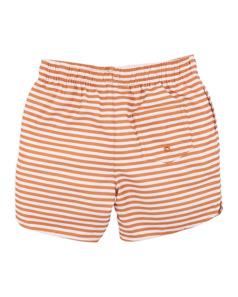 MINIHAHA HARVEY STRIPE BOARDSHORTS