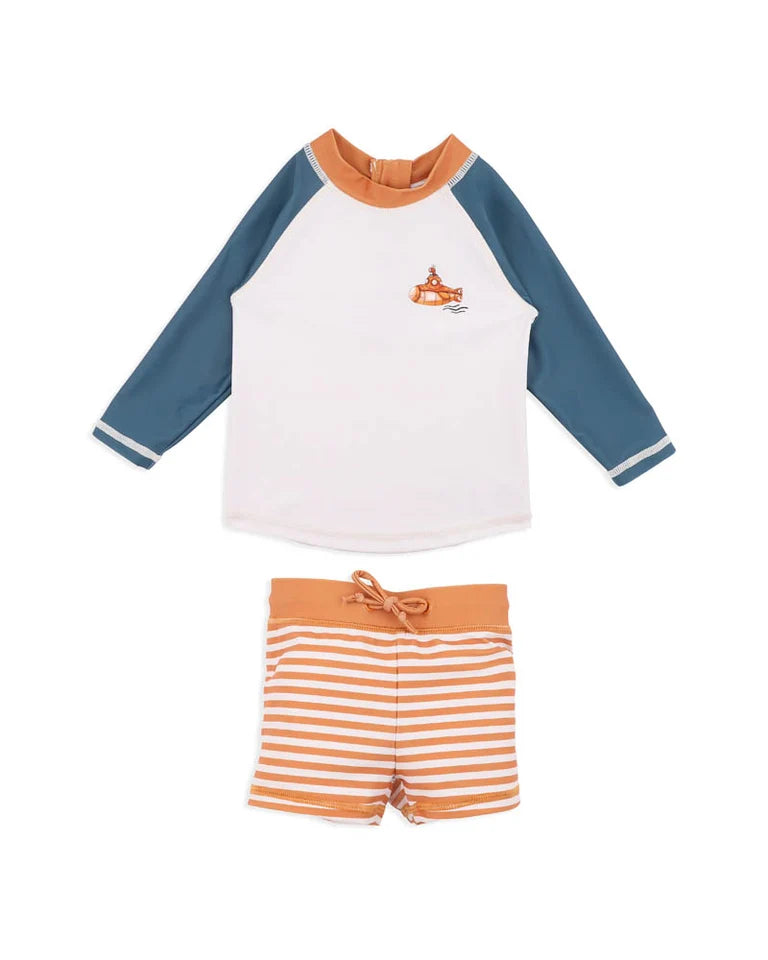 MINIHAHA HARVEY LS RASHIE TRUNK SET
