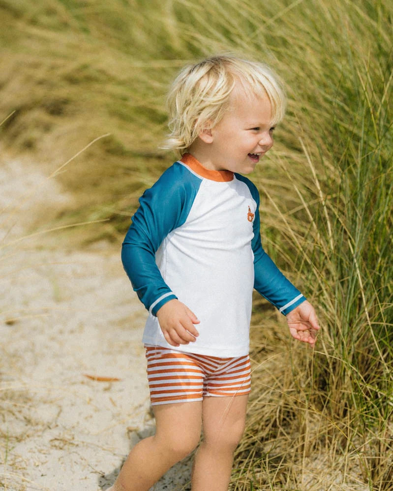 MINIHAHA HARVEY LS RASHIE TRUNK SET