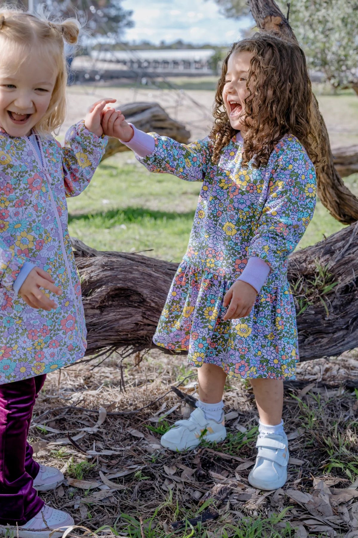 MILKY THE SUNSHINE CLUB SWEATER DRESS