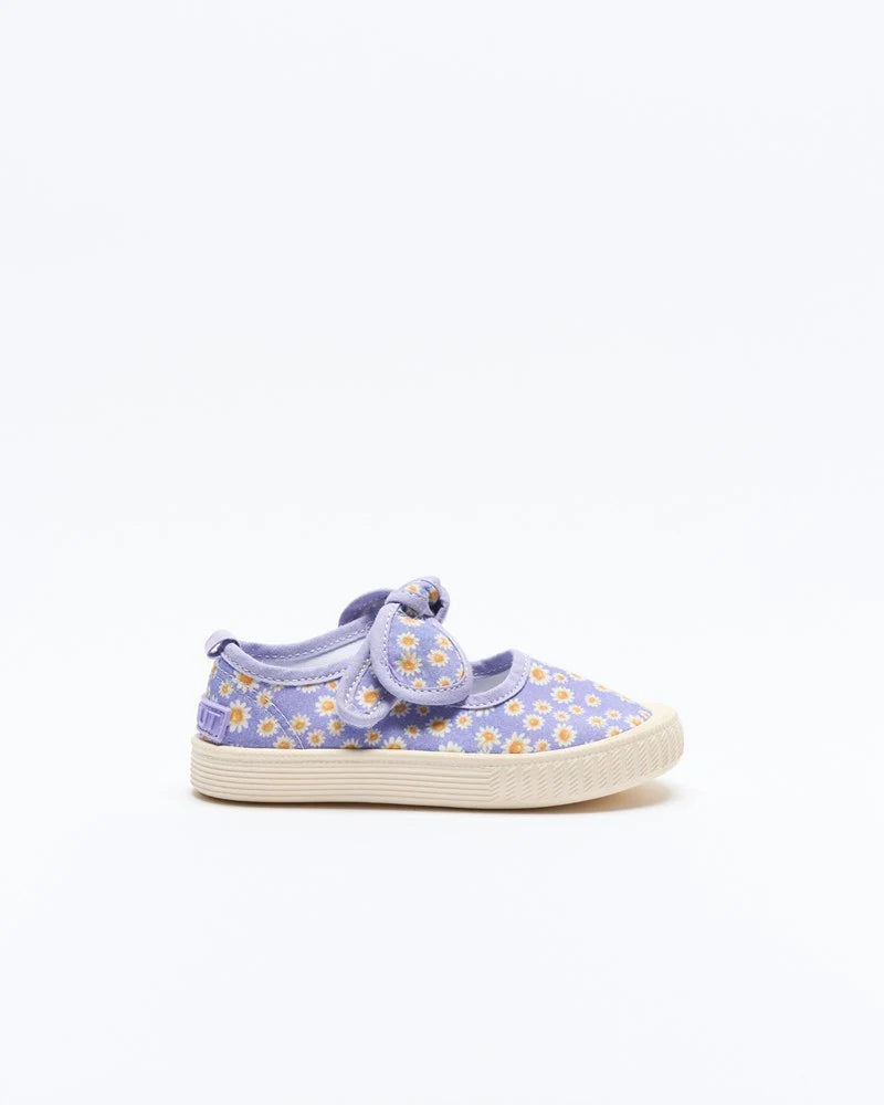 WALNUT MILLY CANVAS DITSY LILAC