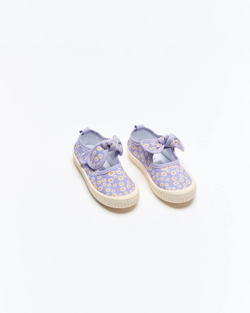WALNUT MILLY CANVAS DITSY LILAC
