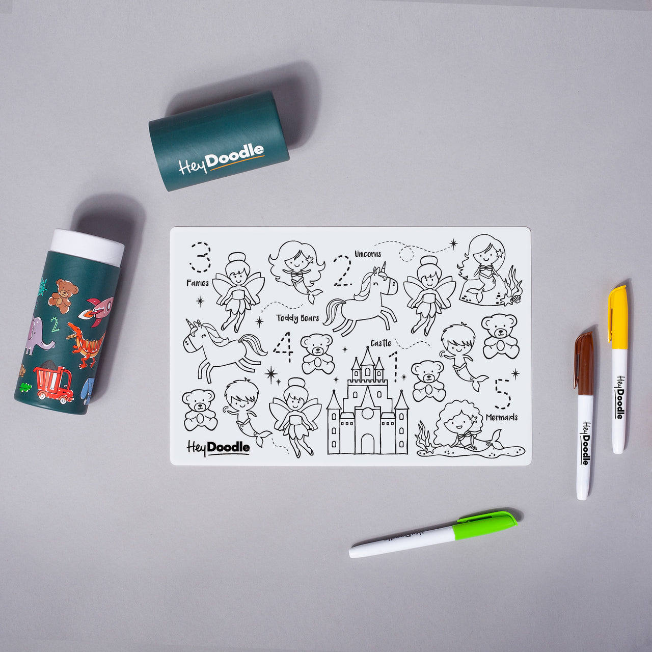 HEY DOODLE MINI MAT - SUGAR & SPICE
