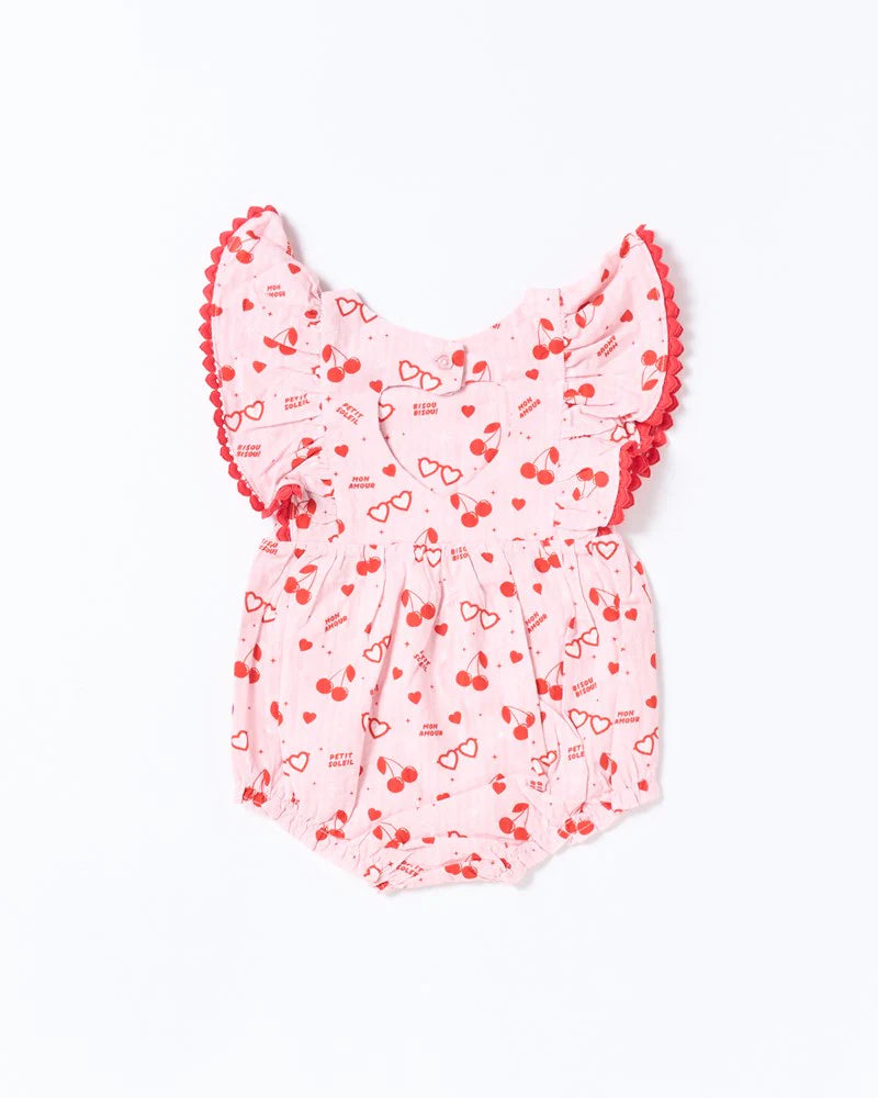 WALNUT MON CHERI ROMPER - MON AMOUR