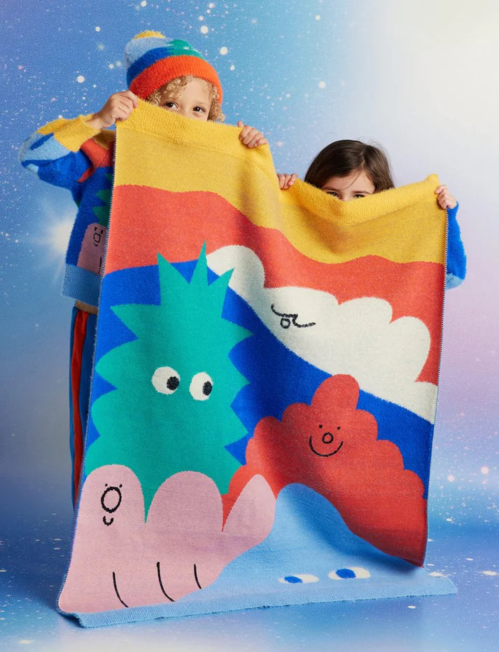 HALCYON NIGHTS MOUNT WIGGLY BABY BLANKET