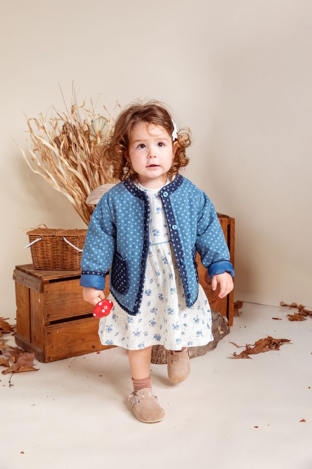 ANIMAL CRACKERS STARFLOWER JACKET