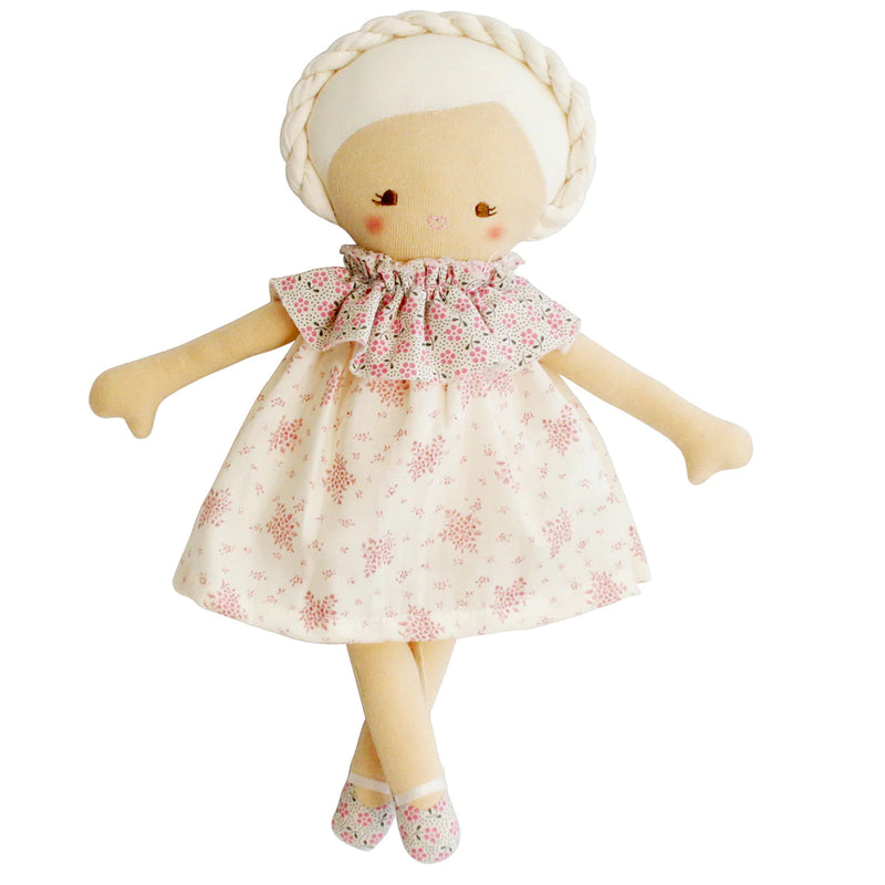 ALIMROSE BABY COCO IVORY FLORAL