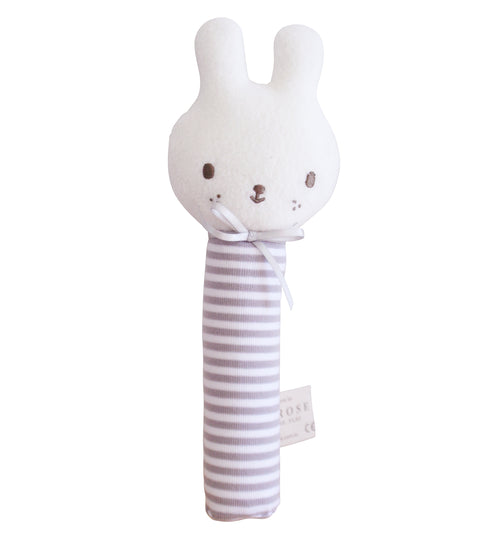 BABY BUNNY SQUEAKER GREY