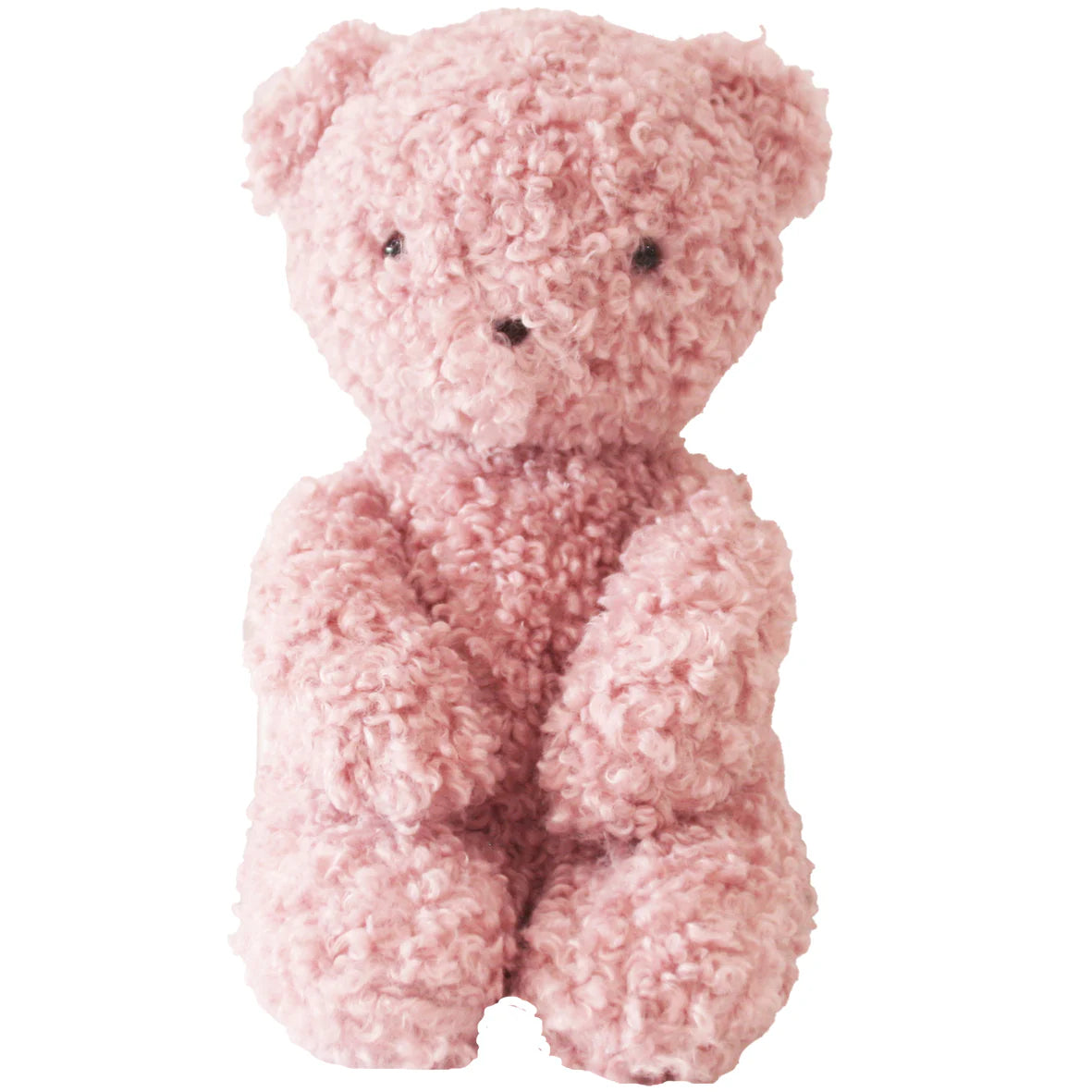 ALIMROSE CHARLIE SHERPA BABY BEAR 27CM PETAL