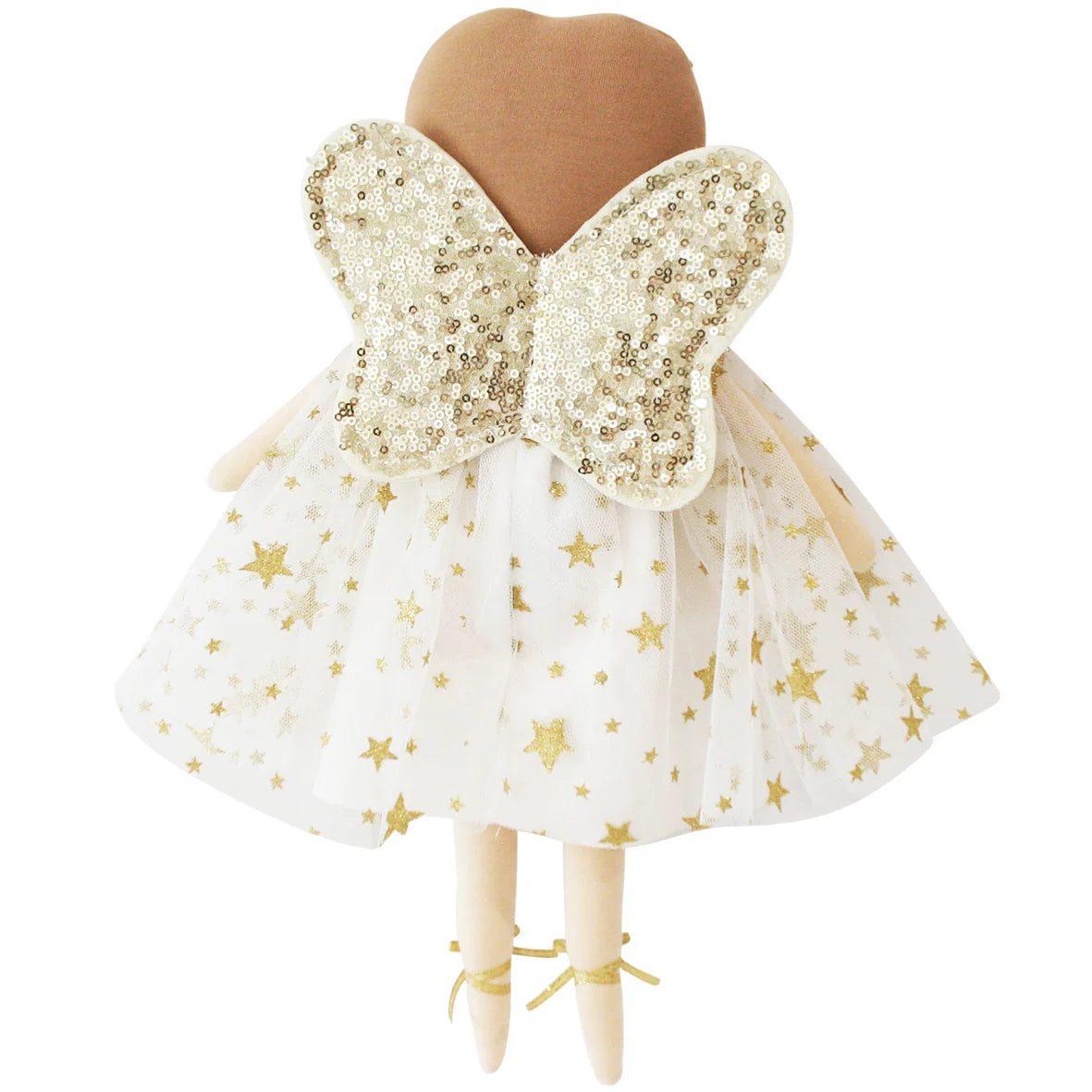 ALIMROSE HOLLY FAIRY IVORY GOLD
