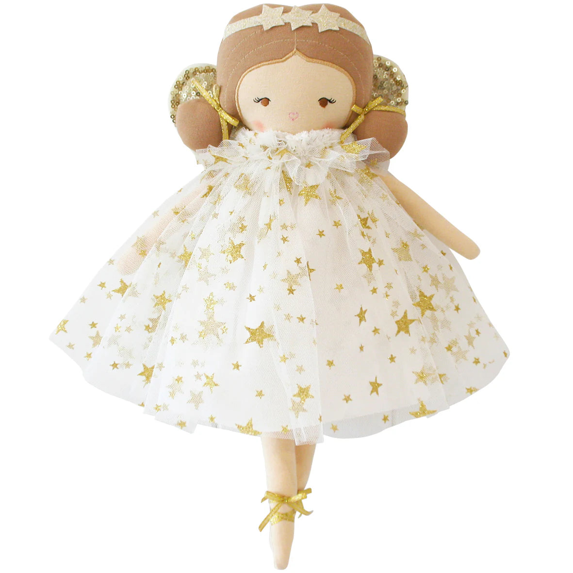 ALIMROSE HOLLY FAIRY IVORY GOLD