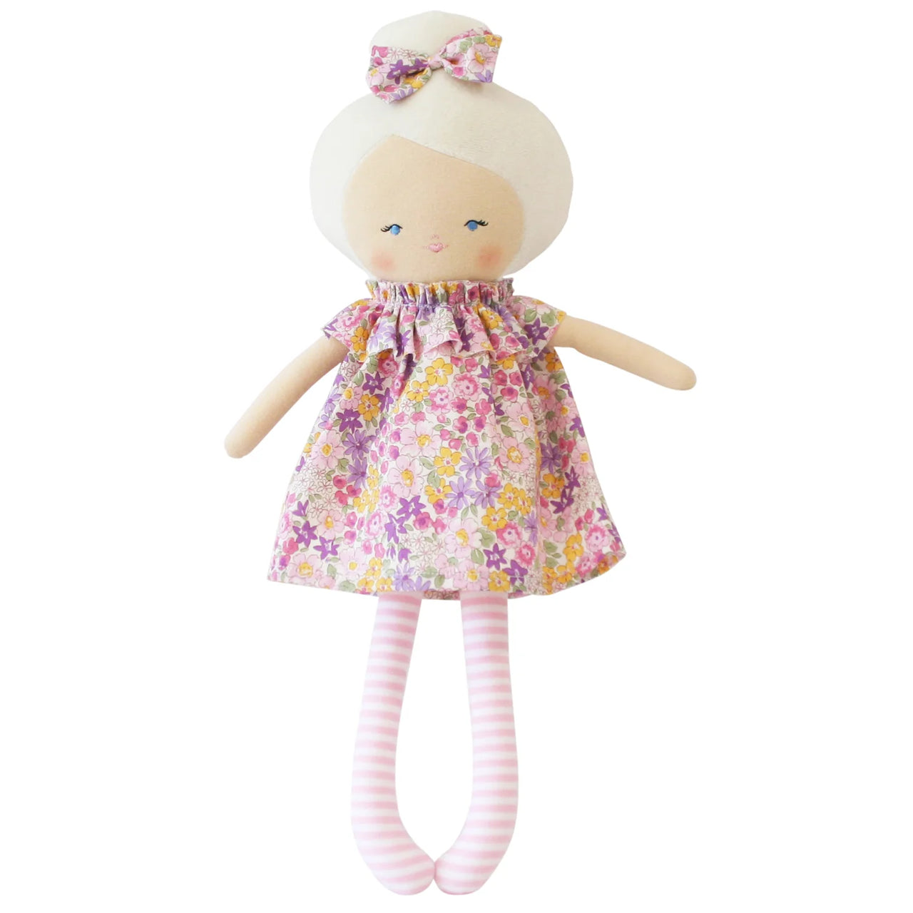 ALIMROSE HARPER DOLL SPRING FLORAL DOLL