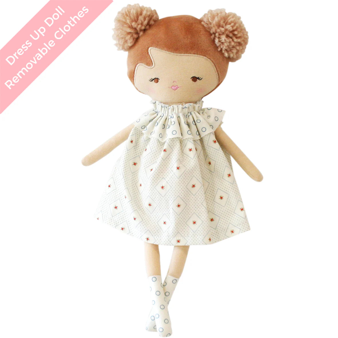 ALIMROSE LAYLA BLUE ROSE DOLL