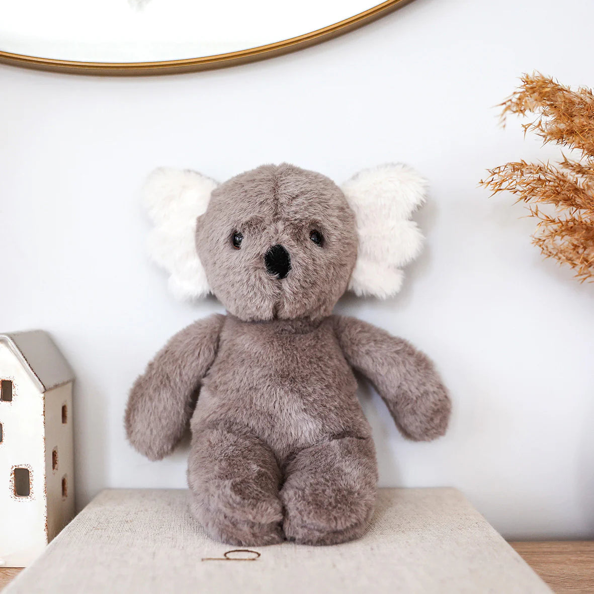 ALIMROSE PLUSH BABY KOALA GREY