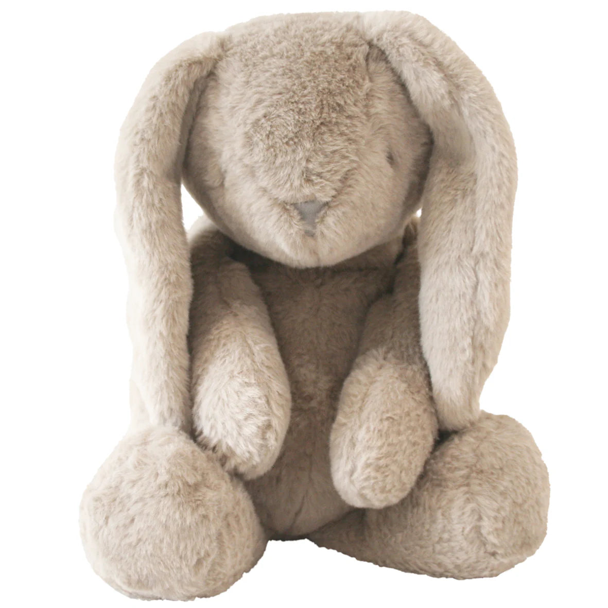 ALIMROSE LARGE DARCEY BUNNY GREY 42CM