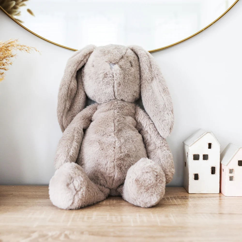 ALIMROSE LARGE DARCEY BUNNY GREY 42CM