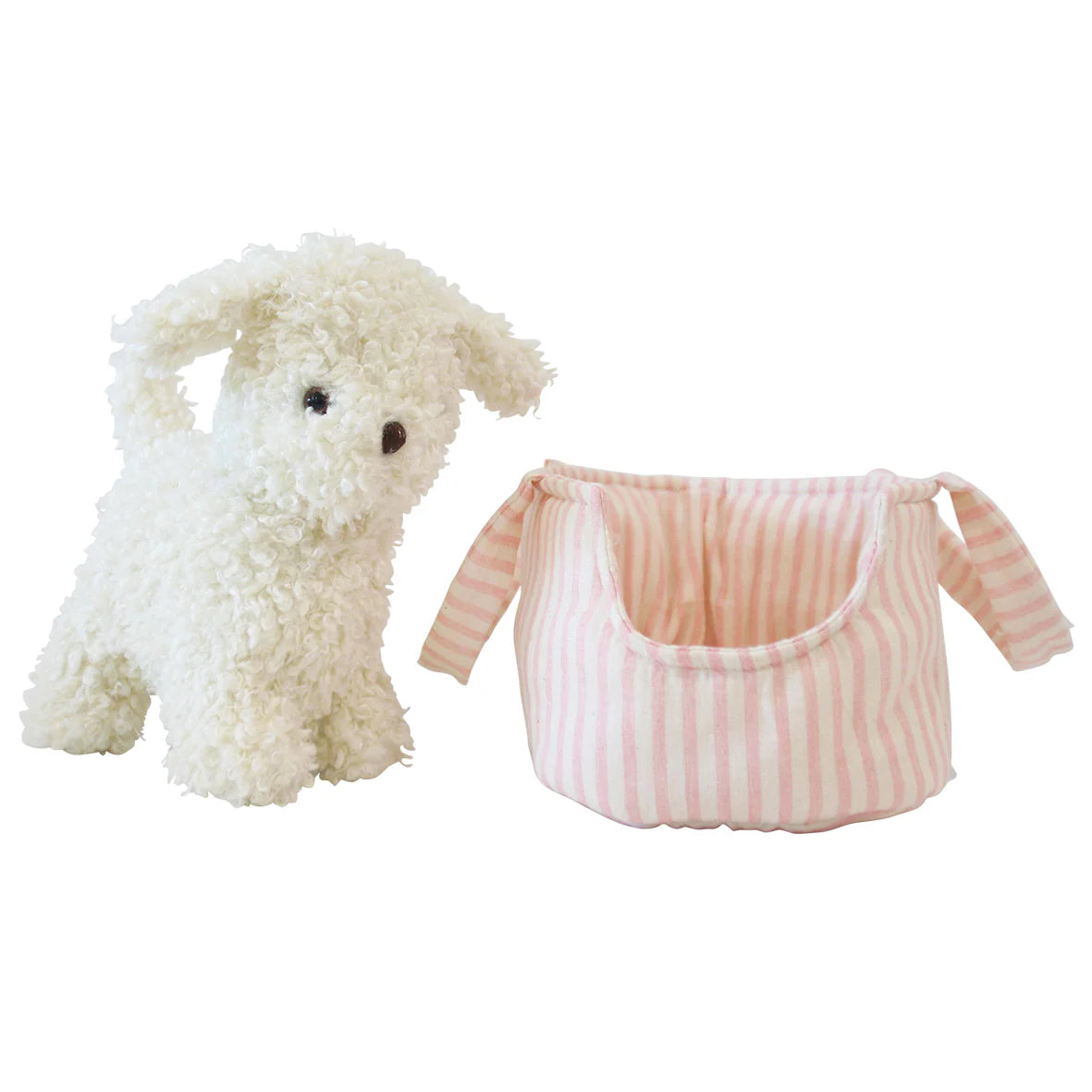ALIMROSE MARSHMALLOW THE PUPPY & CARRIER